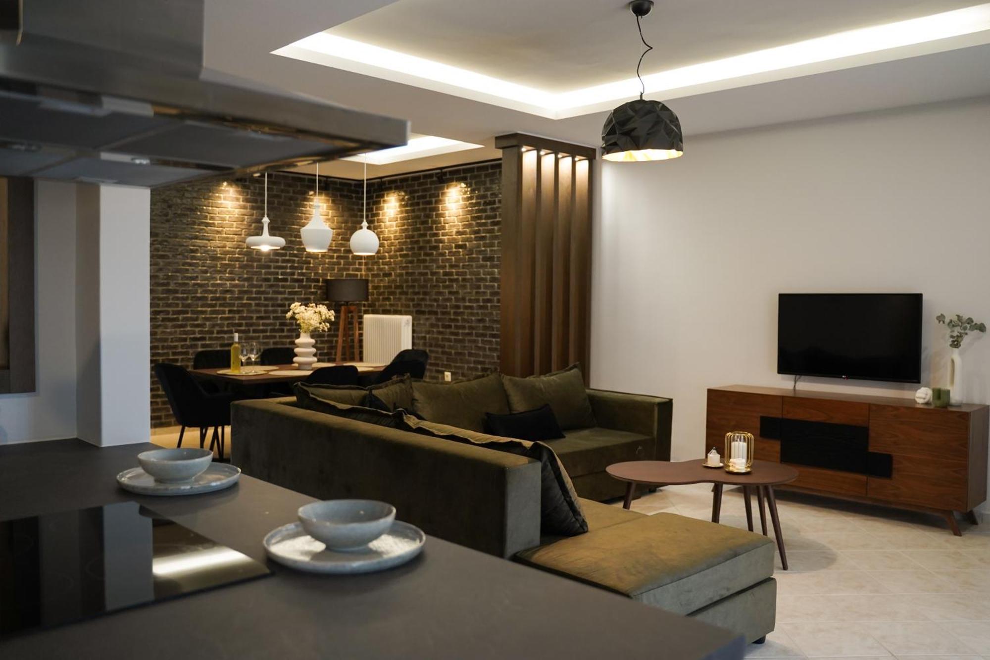Grand View Suites Meteora Καλαμπάκα Εξωτερικό φωτογραφία
